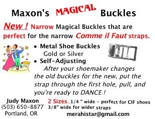 Judy Maxon's Magical Buckles